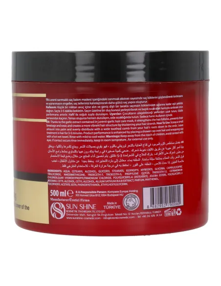 Lorenti Black Garlik Hair Mascarilla 500 ml